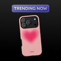Heart Aura Pink Phone Case