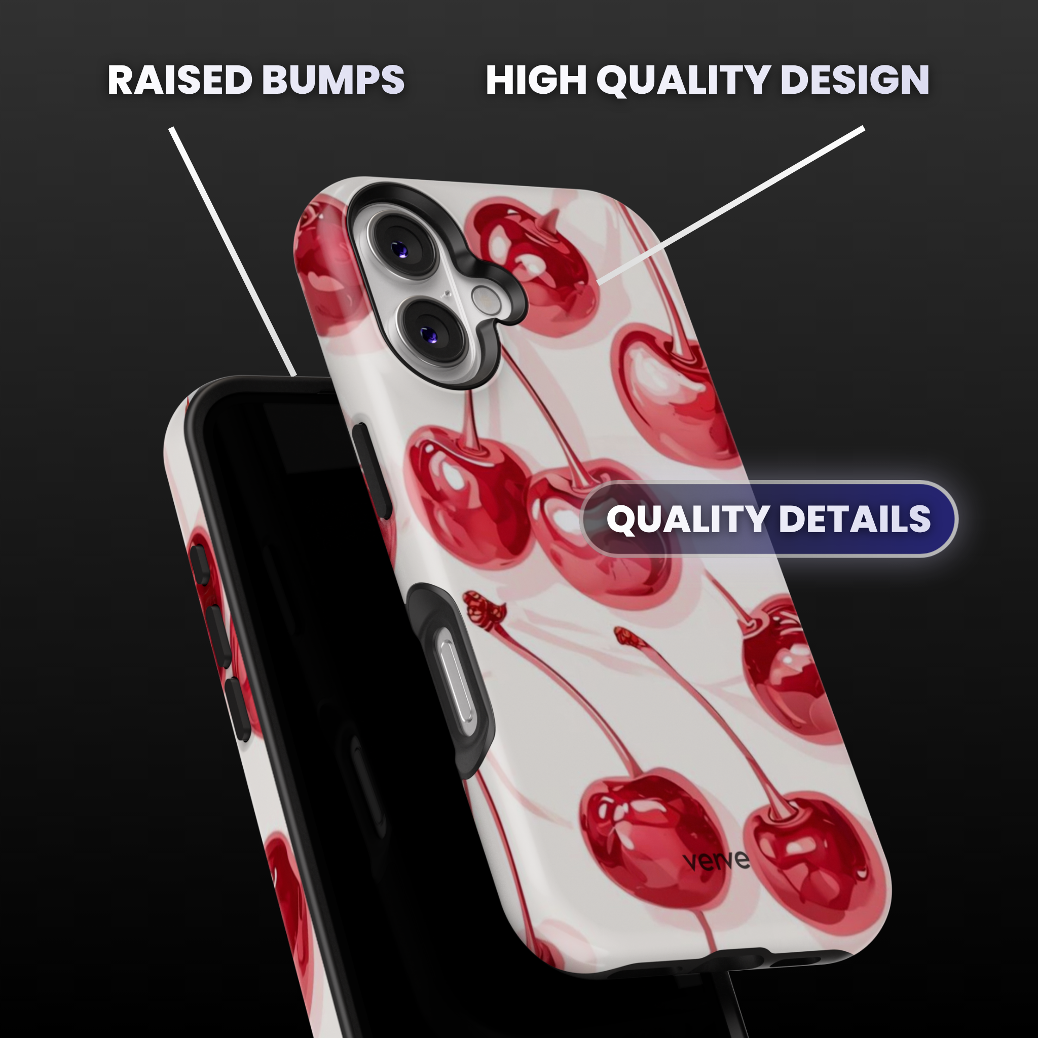 Cherries Phone Case