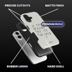 If You're Reading This It's Too Late Drake Phone Case
