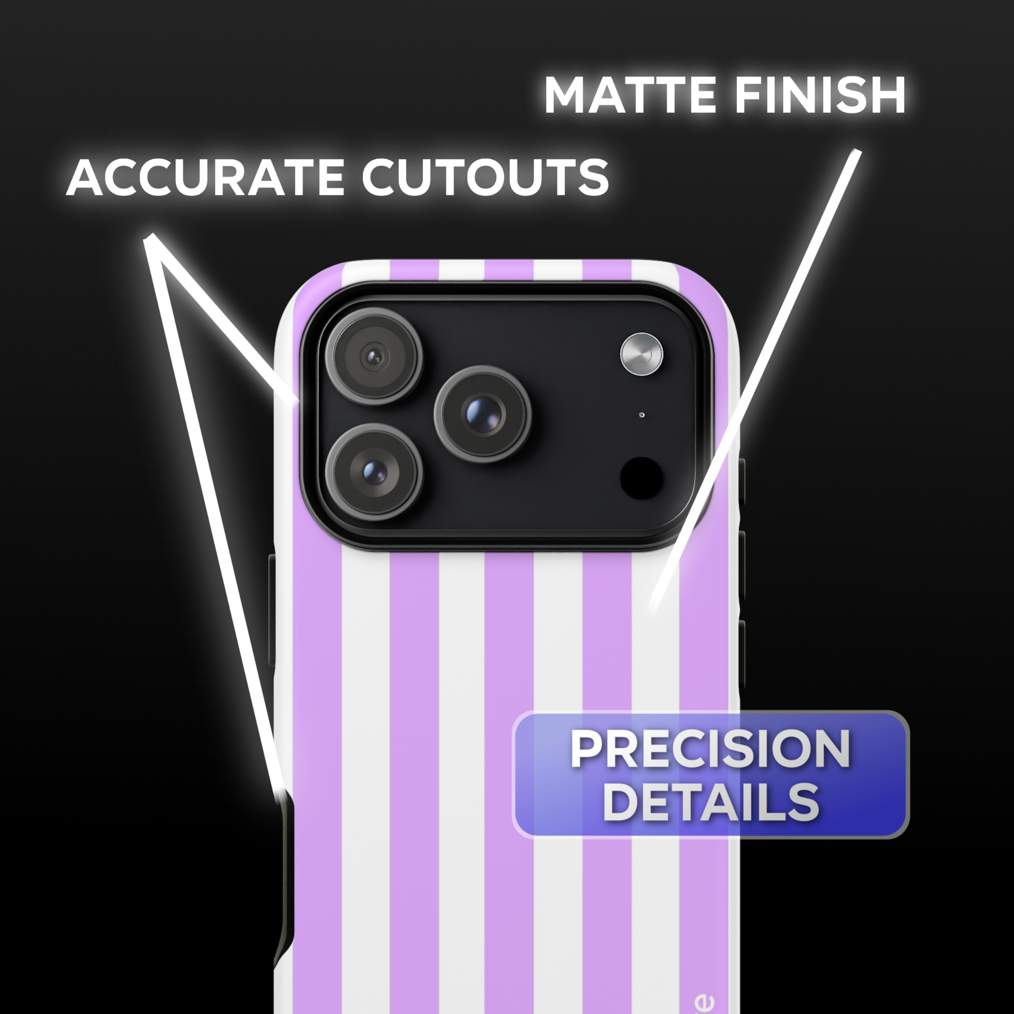 Summer Stripes Phone Case