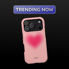 Heart Aura Pink Phone Case