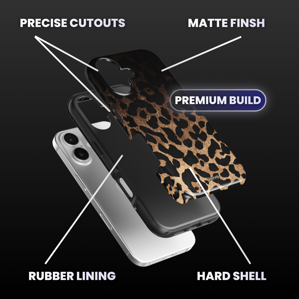 Leopard Print Phone Case