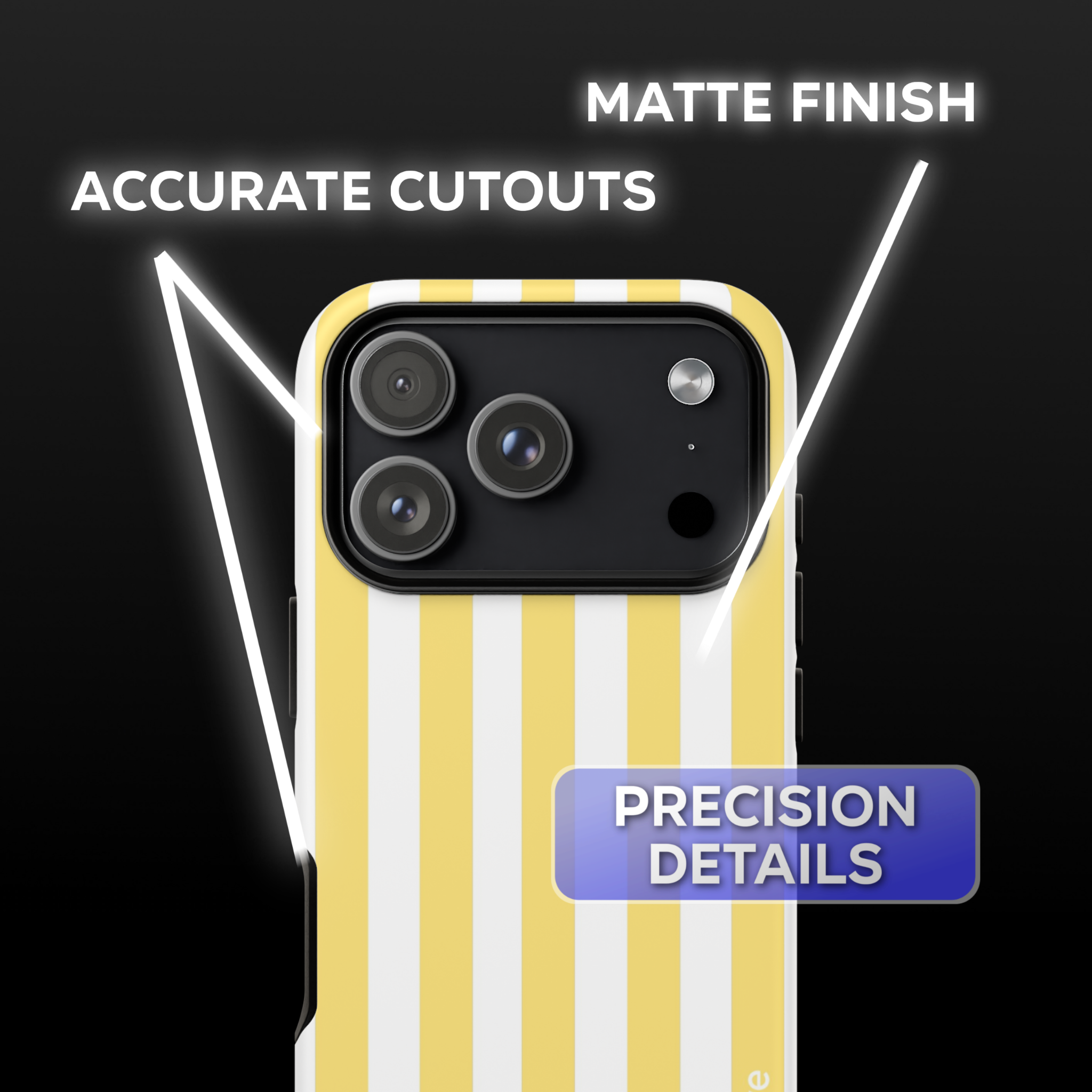 Summer Stripes Phone Case