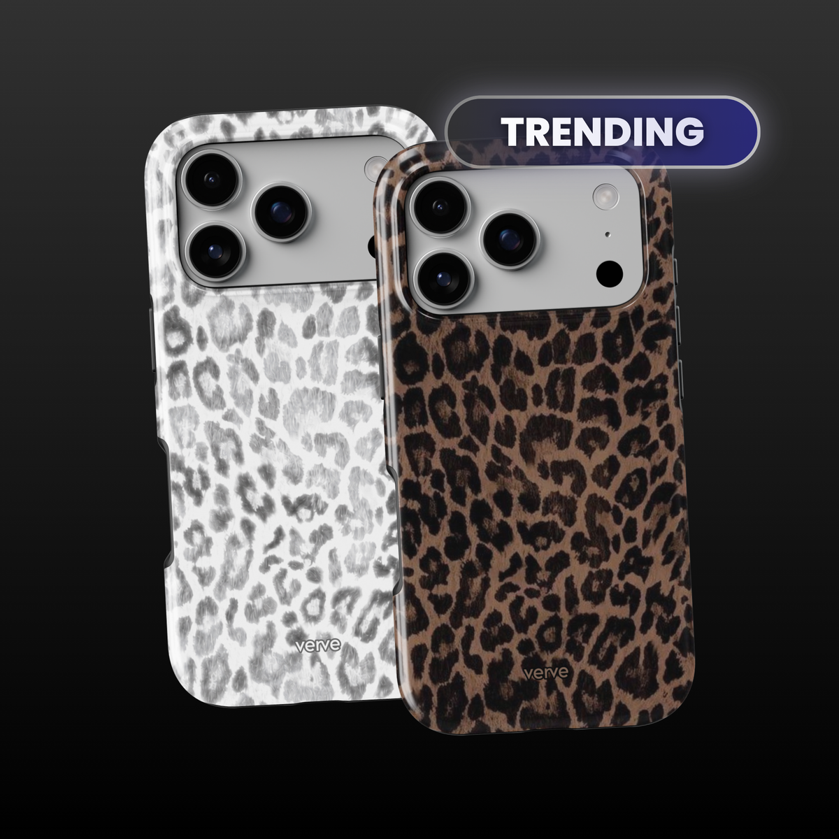 Leopard Print Phone Case
