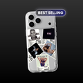 Beyoncé Album Covers Clear Phone Case