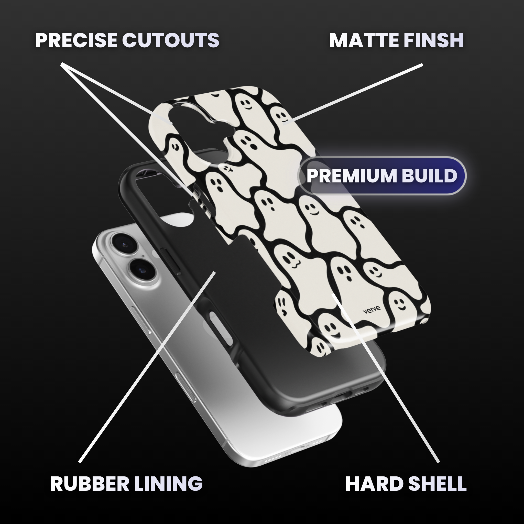 Ghosted Phone Case