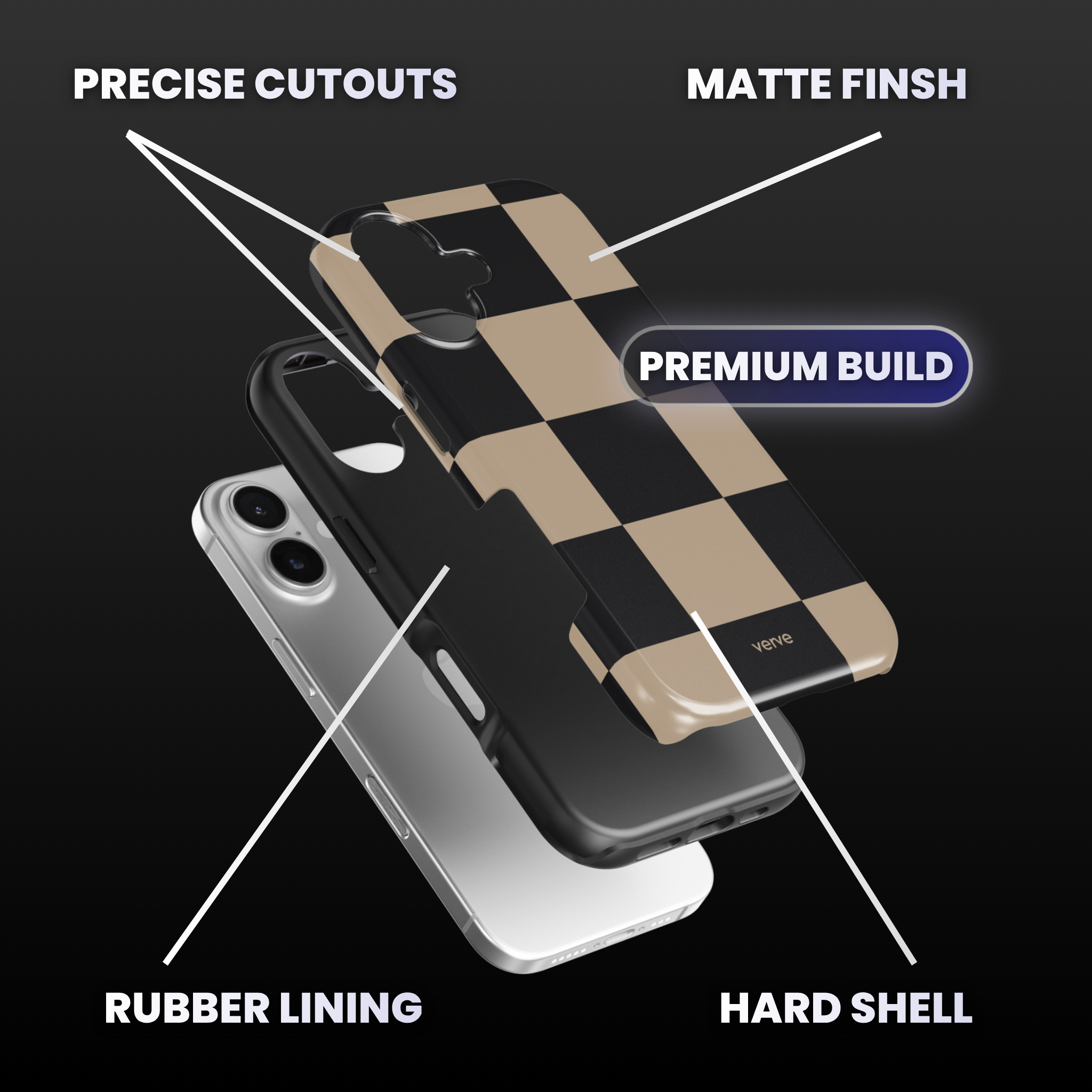 Fall Check Phone Case