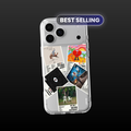 Bad Bunny Albums Clear Phone Case