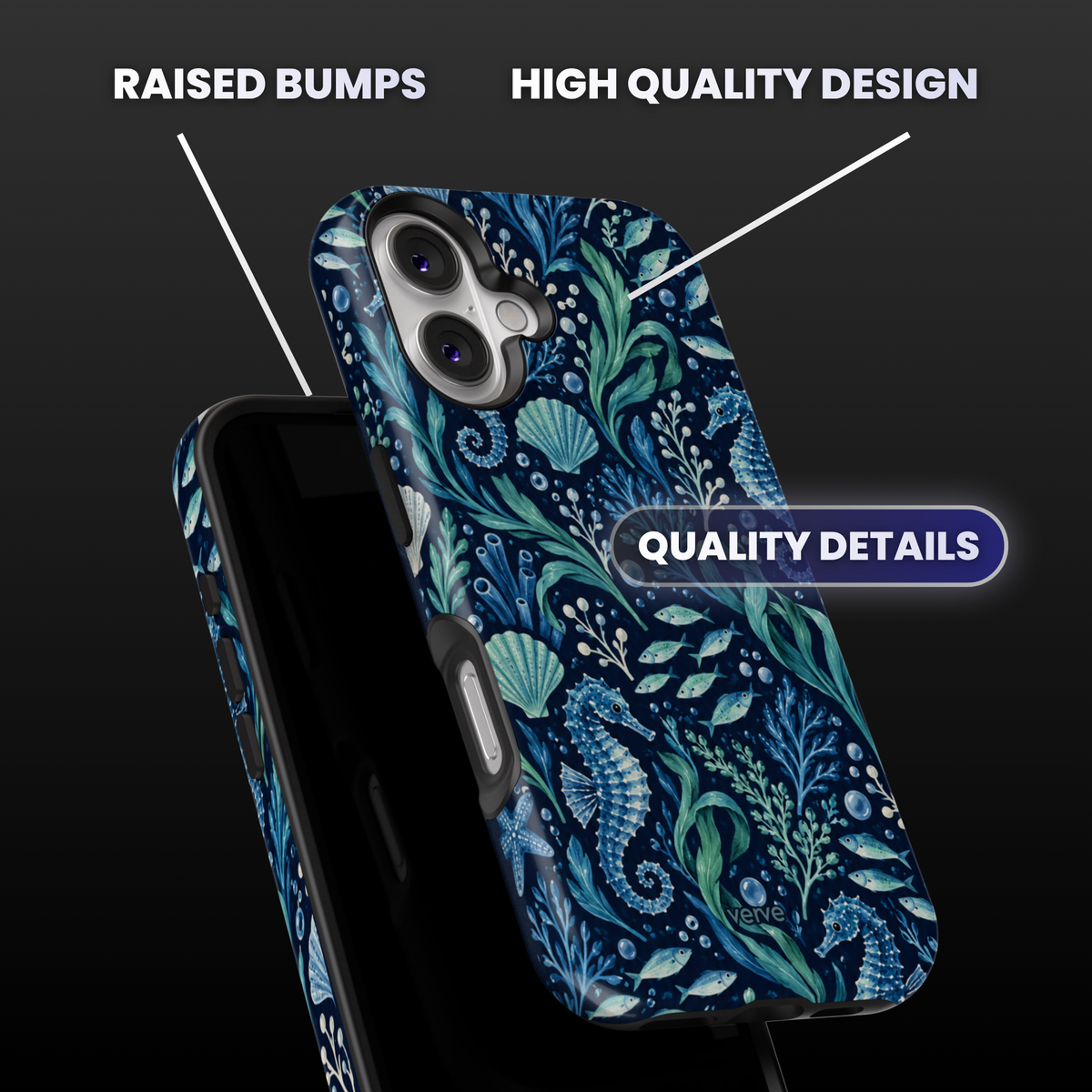 Blue Lagoon Phone Case