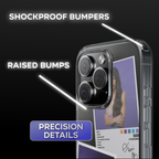 Olivia Rodrigo Album Covers Clear Phone Case