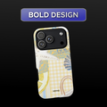 Coastal Light Yellow Phone Case
