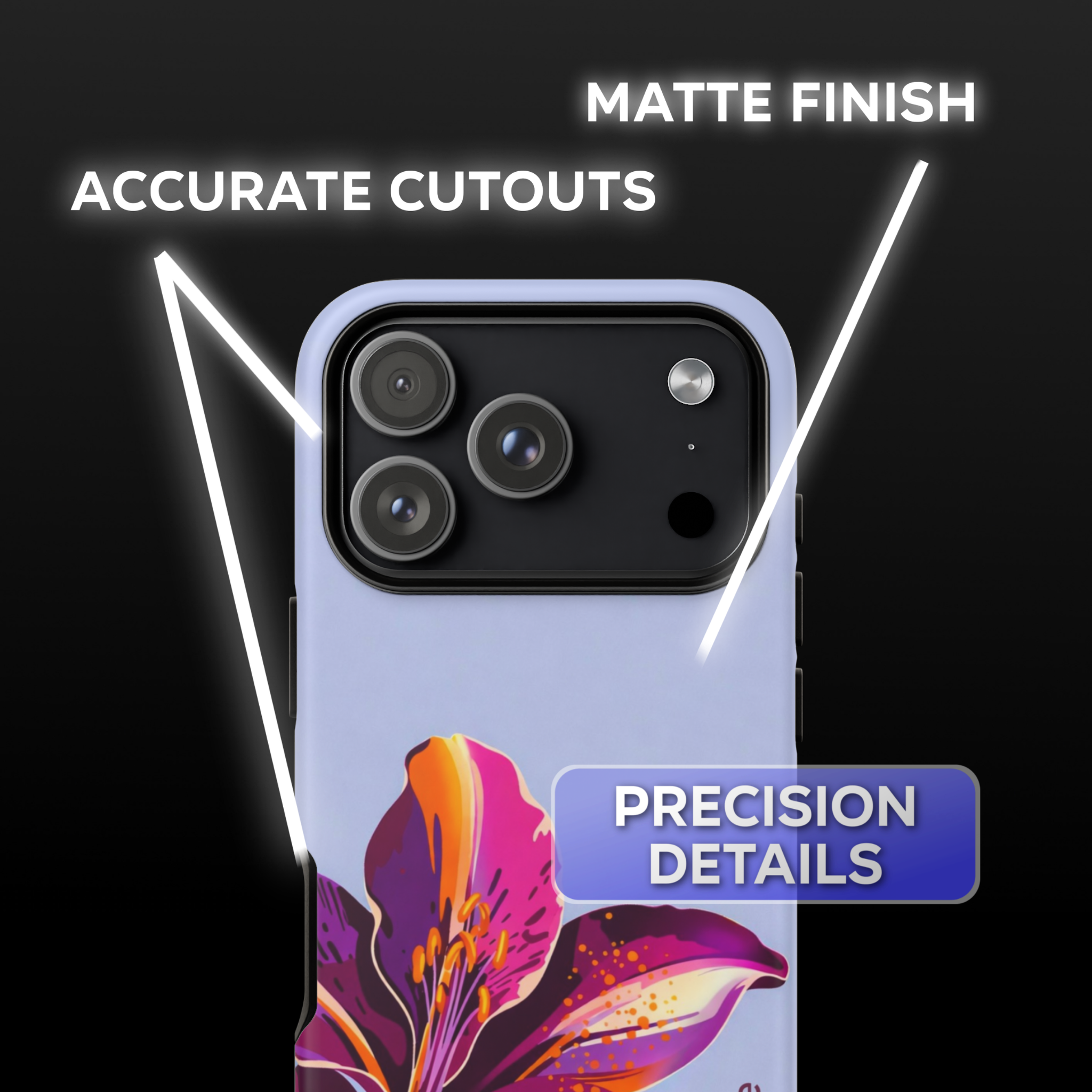 Hibiscus Flower Summer Phone Case