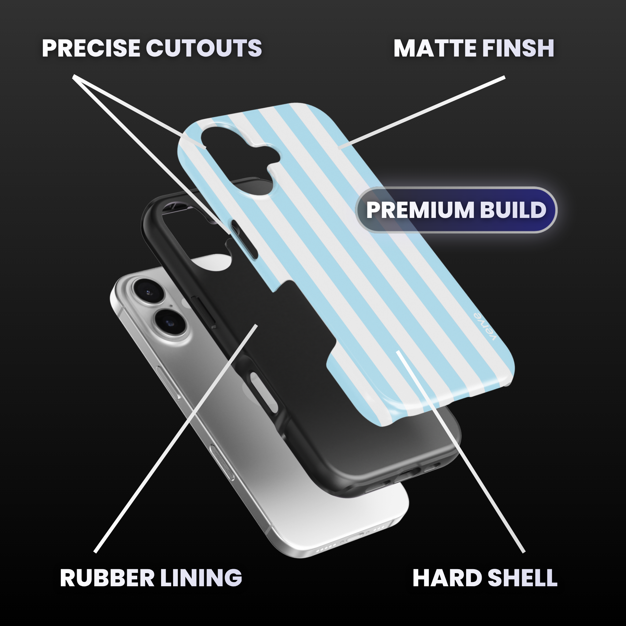 Summer Stripes Phone Case