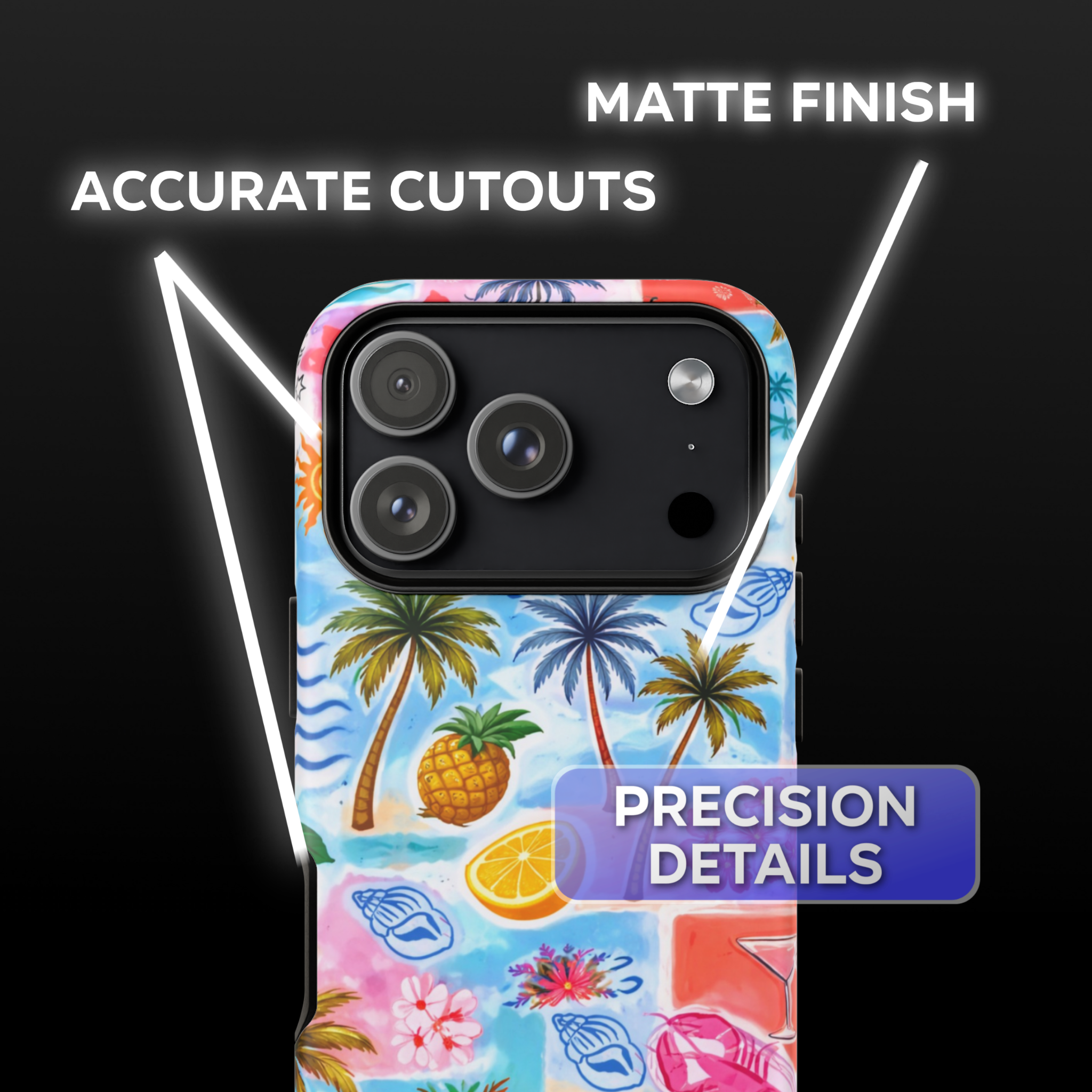 Tropical Summer Phone Case