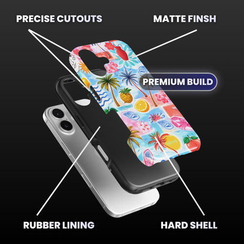 Tropical Summer Phone Case – VERVE