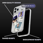 Olivia Rodrigo Album Covers Clear Phone Case