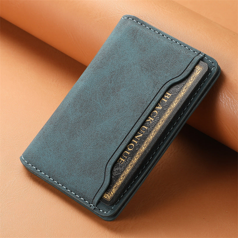 Vintage Leather Magsafe Wallet