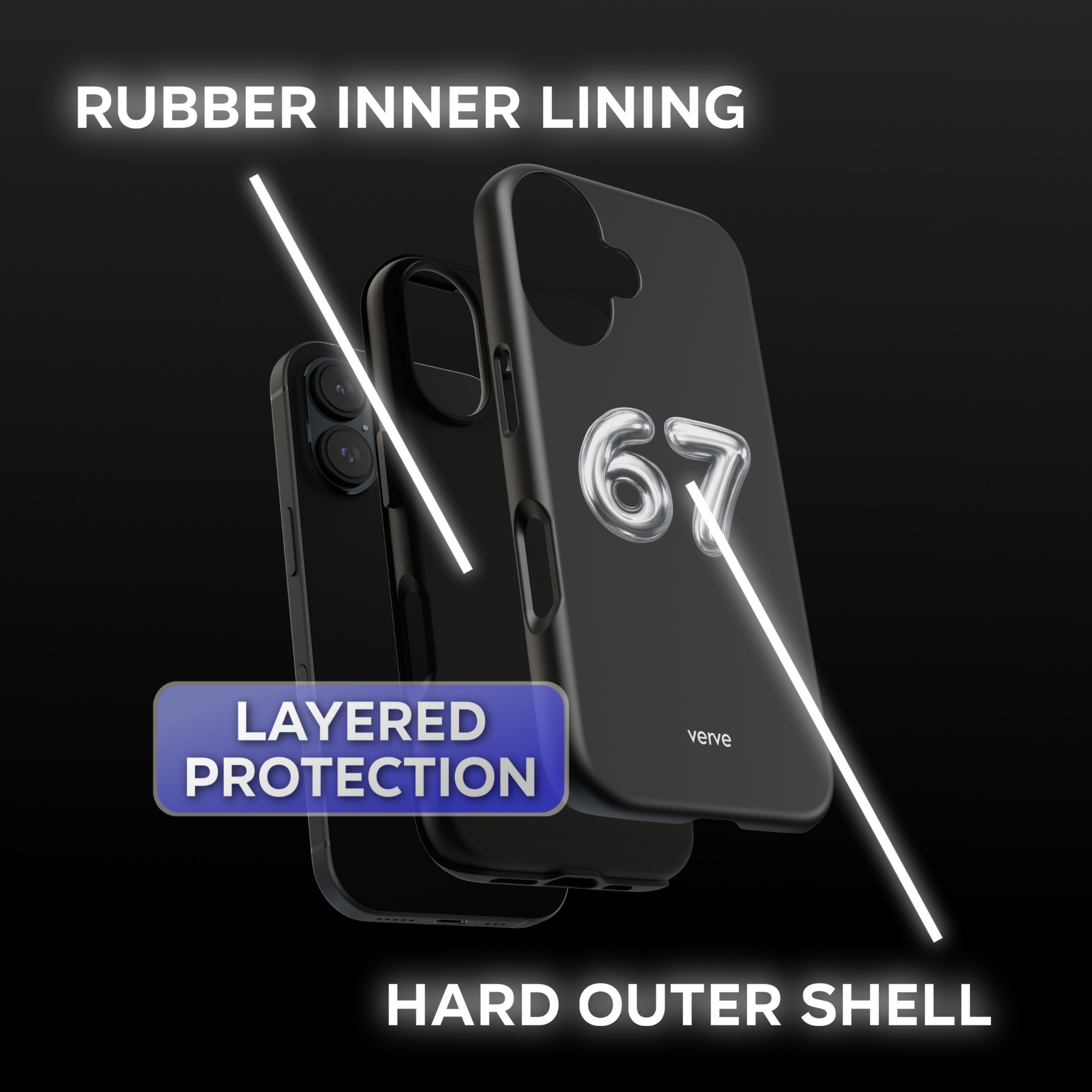 67 Chrome Phone Case