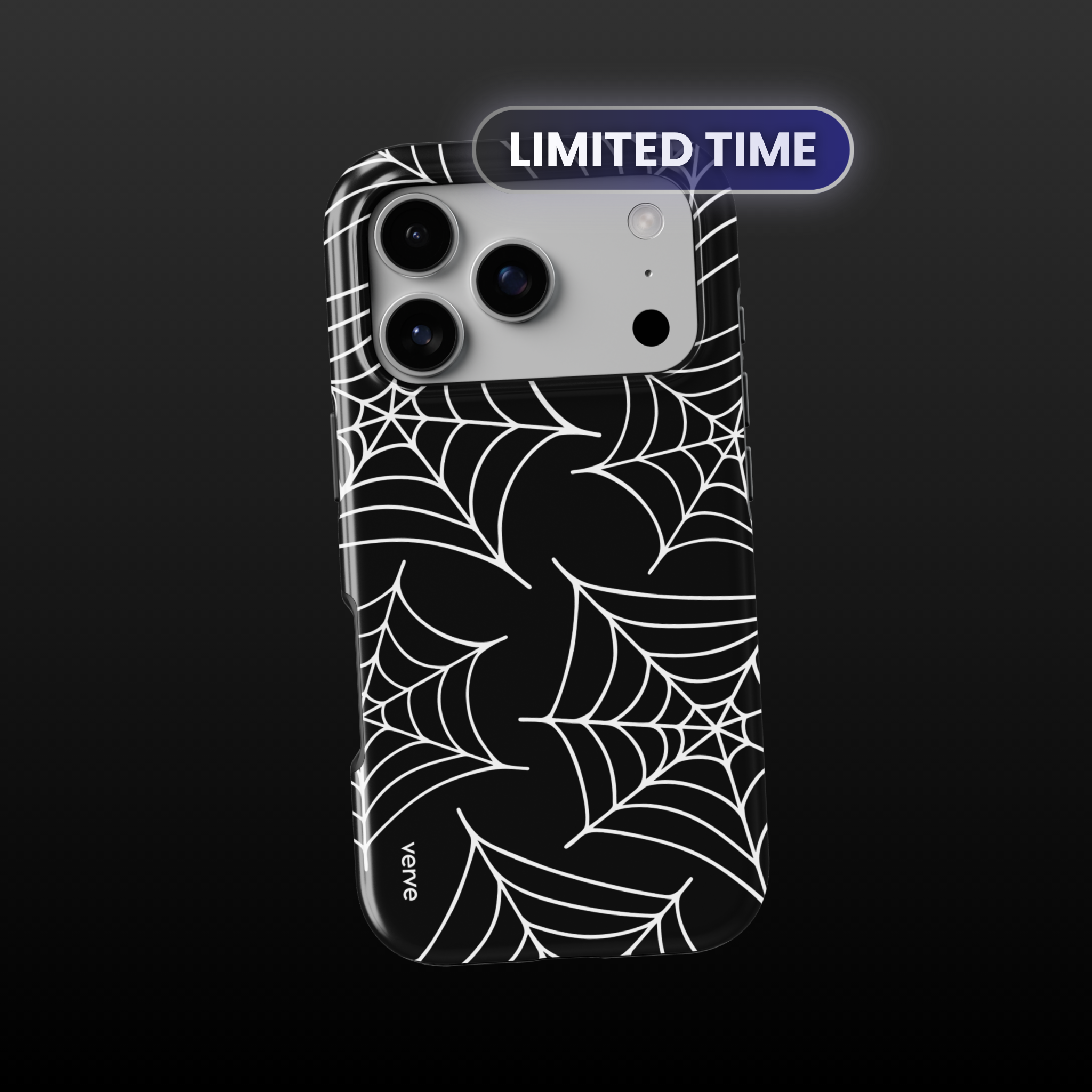 Spider Web Phone Case