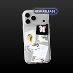 BTS Album Covers Clear Phone Case