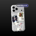 Megan Thee Stallion Album Covers Clear Phone Case