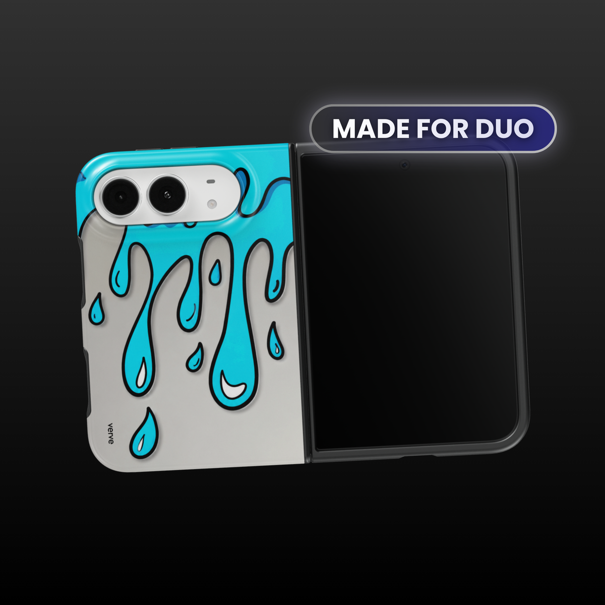 Teal Drop Phone Case