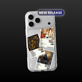 JID Album Covers Clear Phone Case