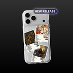 JID Album Covers Clear Phone Case