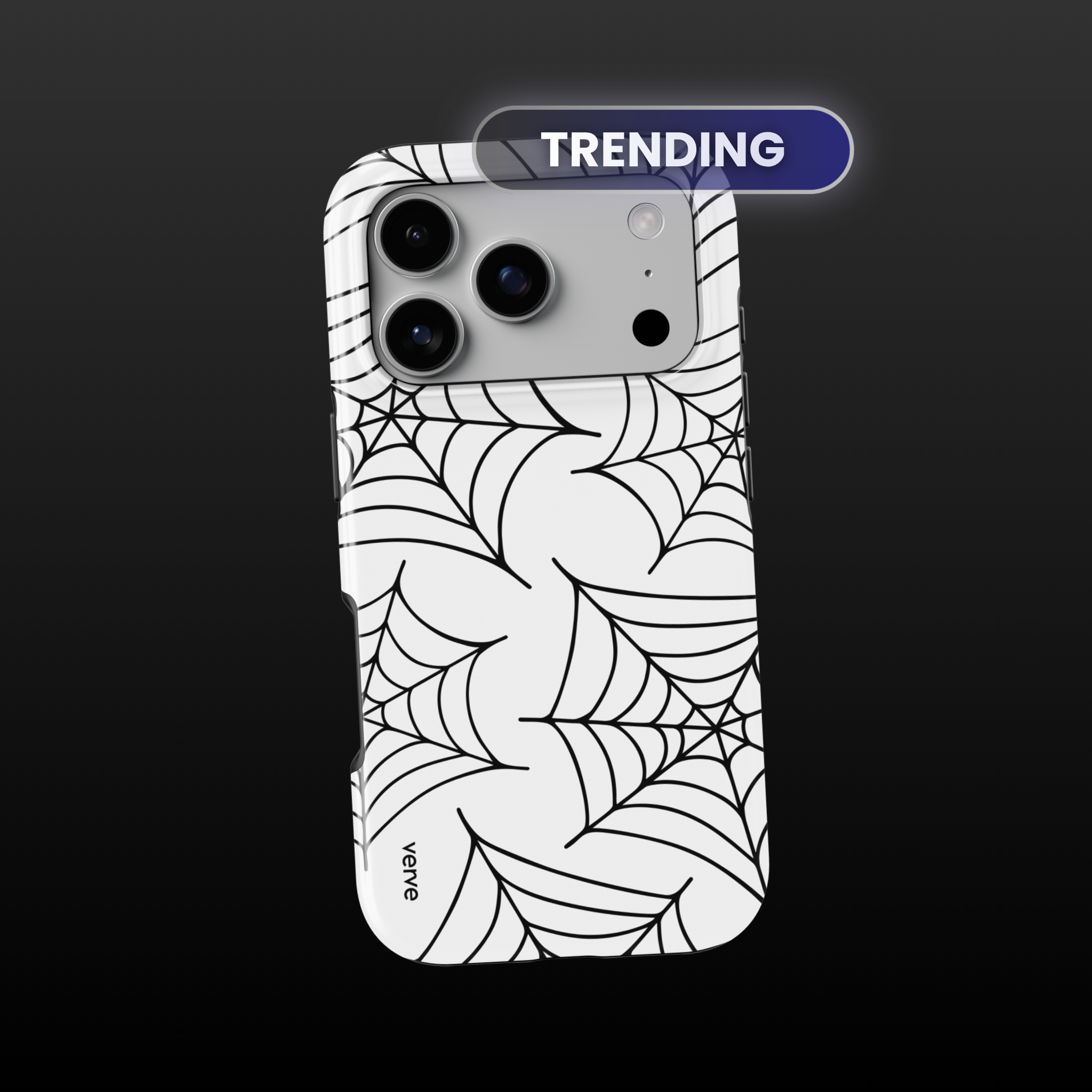 Spider Web Phone Case