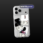 Ken Carson Album Covers Clear Phone Case