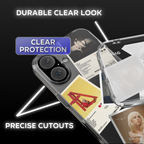 Billie Eilish Album Covers Clear Phone Case