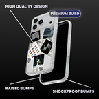 Drake Album Covers Clear Phone Case