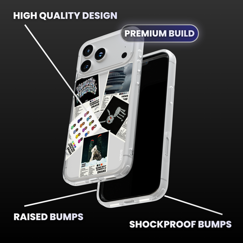 Drake Album Covers Clear Phone Case