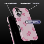 Hello Kitty Pink Bows Phone Case