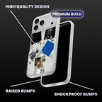 Lil Tjay Album Covers Clear Phone Case