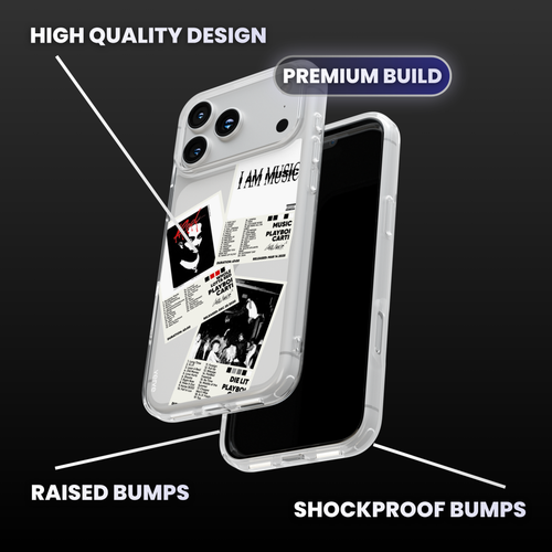 Playboi Carti Albums Clear Phone Case