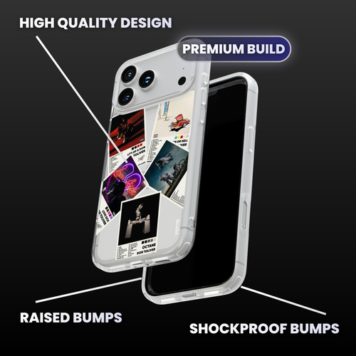 Don Toliver Album Covers Clear Phone Case