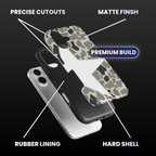 Camo Star Phone Case