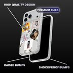 Mac Miller Album Covers Clear Phone Case