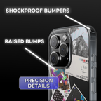 Lil Uzi Album Covers Clear Phone Case