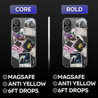 Lil Uzi Album Covers Clear Phone Case