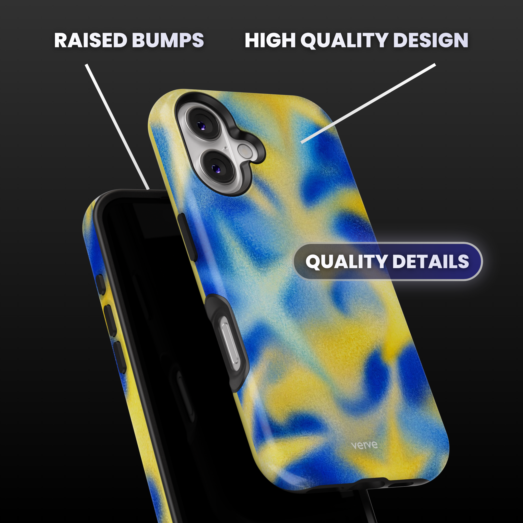Electric Star Phone Case