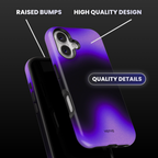 Deep Purple Gradient Phone Case