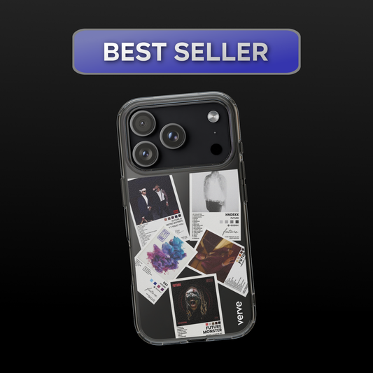 Future Album Covers Clear Phone Case