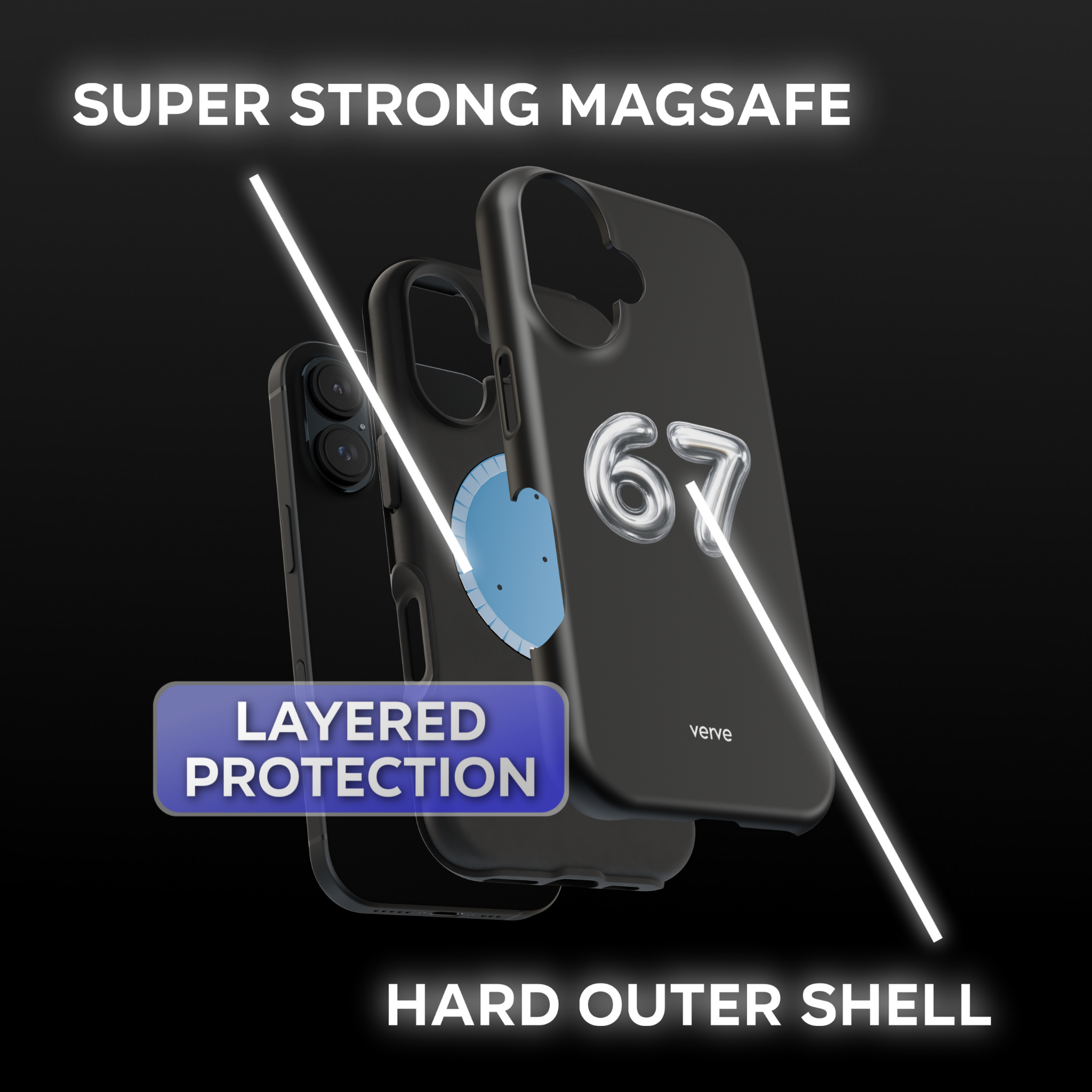 67 Chrome Phone Case