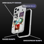Tame Impala Album Covers Clear Phone Case
