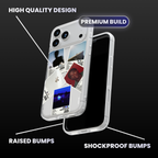 Daniel Caesar Album Covers Clear Phone Case