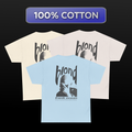 Blond Graphic Heavy Cotton Tee