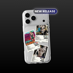 Kesha Album Covers Clear Phone Case