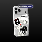 Playboi Carti Albums Clear Phone Case